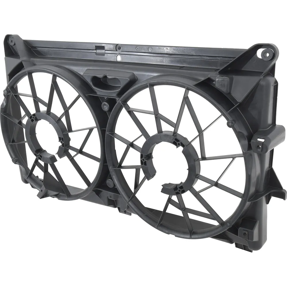 Engine Cooling Fan Blade & Shroud Assembly - Cooling & HVAC for Older Pickup Trucks