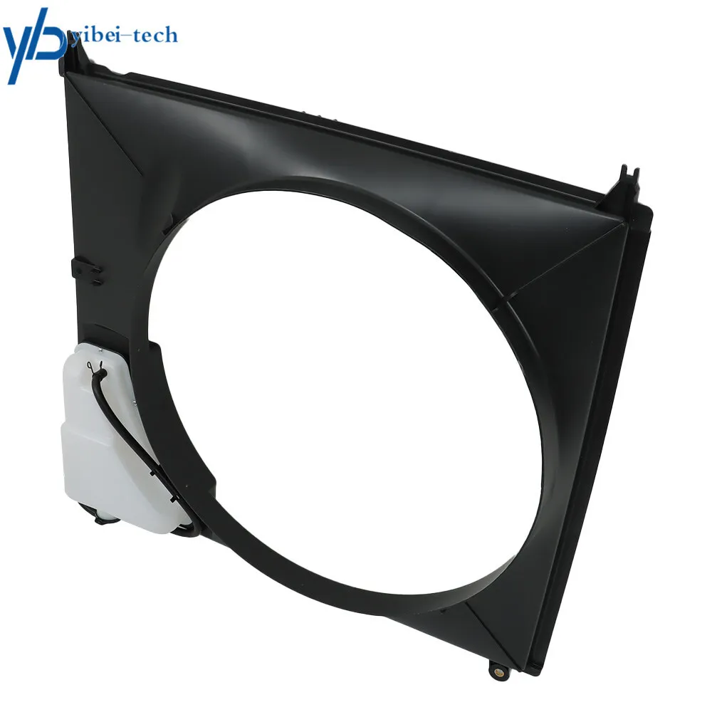Engine Cooling Fan Blade & Shroud Assembly - view 2