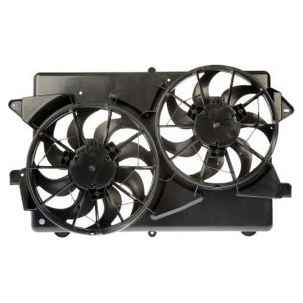 Engine Cooling Fan Blade & Shroud Assembly - view 4