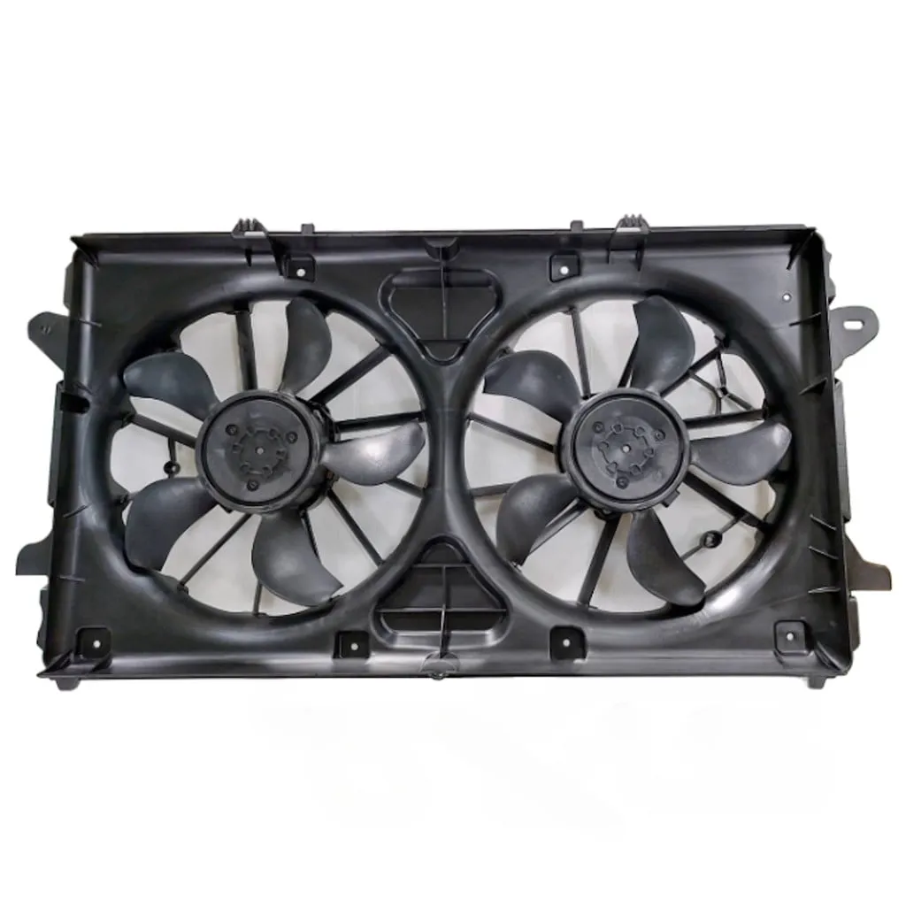Engine Cooling Fan Blade & Shroud Assembly - view 6