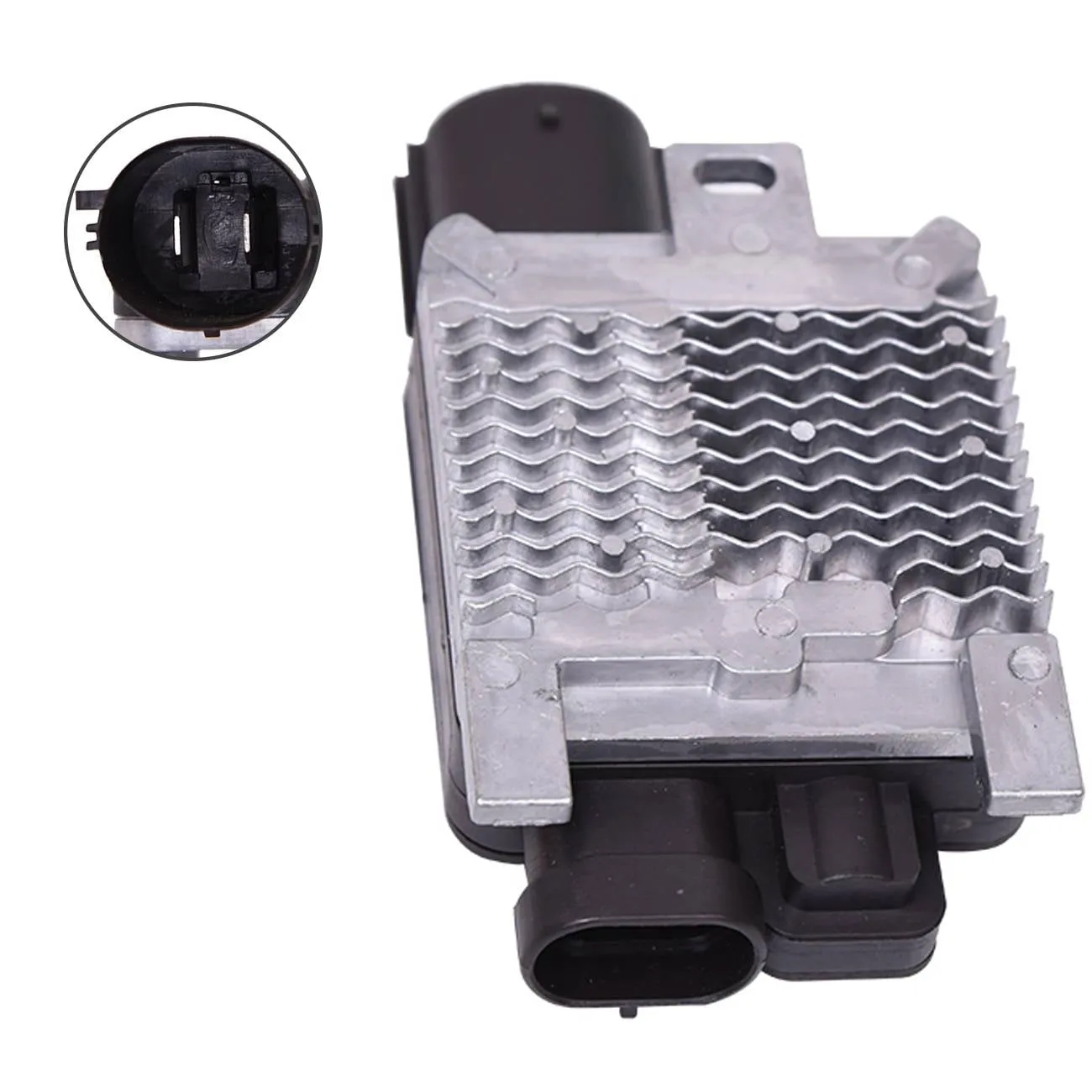 Engine Cooling Fan Control Module Relay - view 2