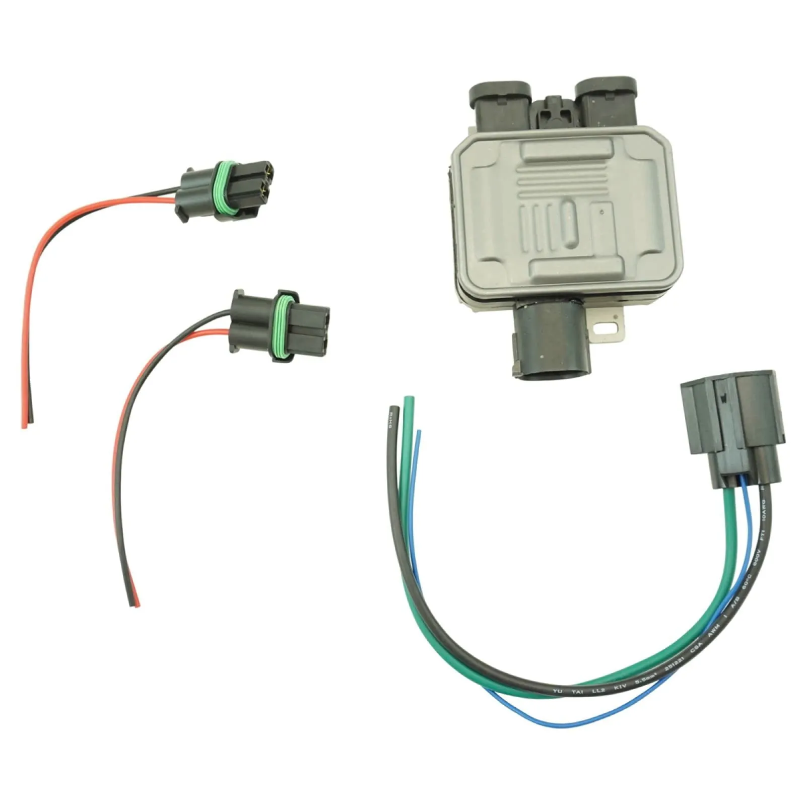 Engine Cooling Fan Control Module Relay - view 4
