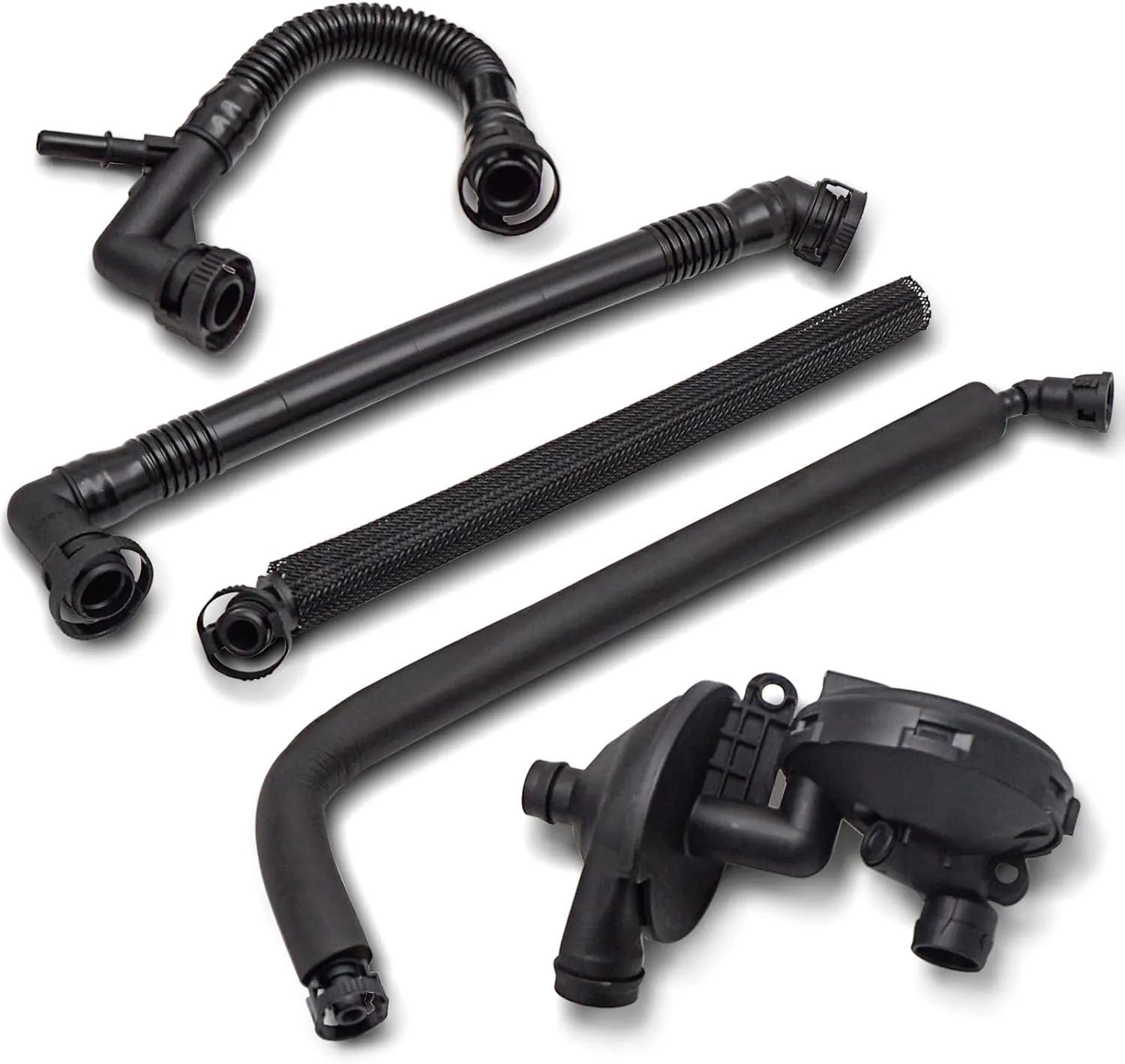 Engine Crankcase Vent Valve (PCV) Hose Assembly - Engine Components for German Turbo Engines