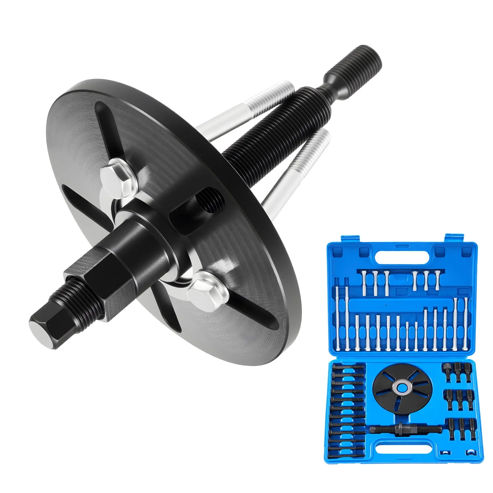Engine Harmonic Balancer Puller Kit - Tools & Equipment for DIY Mechanics