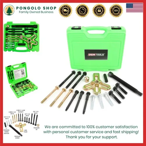Engine Harmonic Balancer Puller Kit - view 2