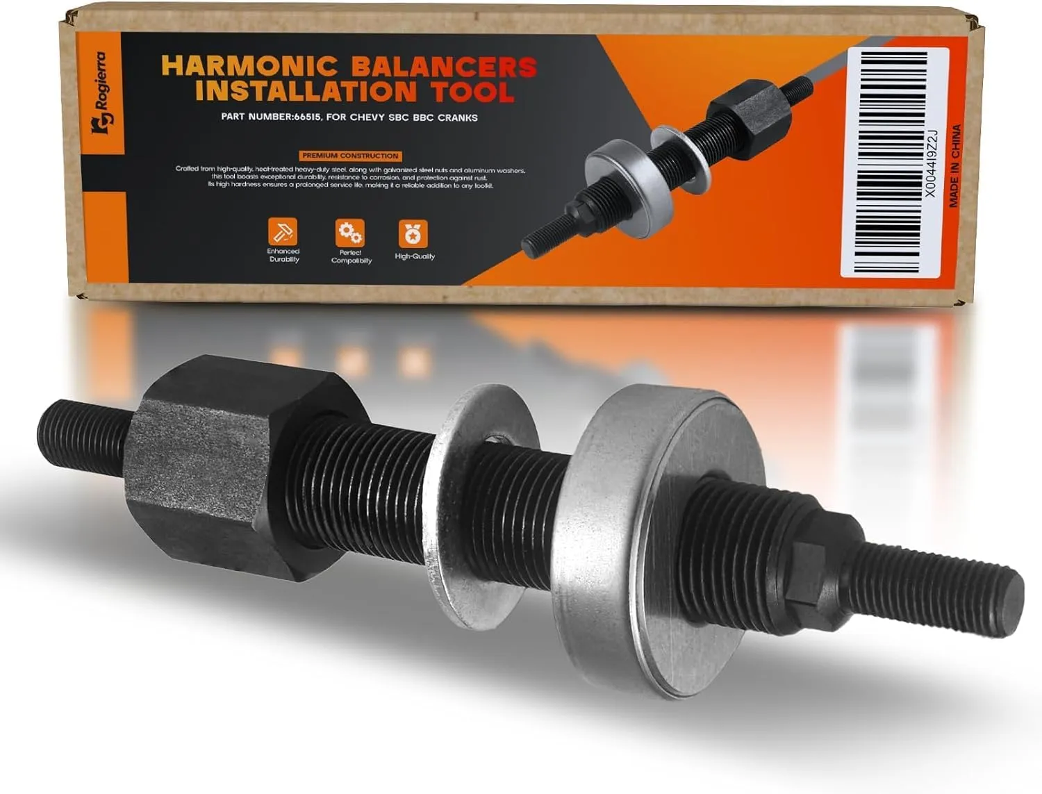 Engine Harmonic Balancer Puller Kit - view 5