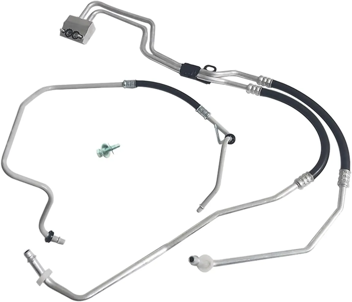 Engine Oil Cooler Core Assembly with Lines - view 4