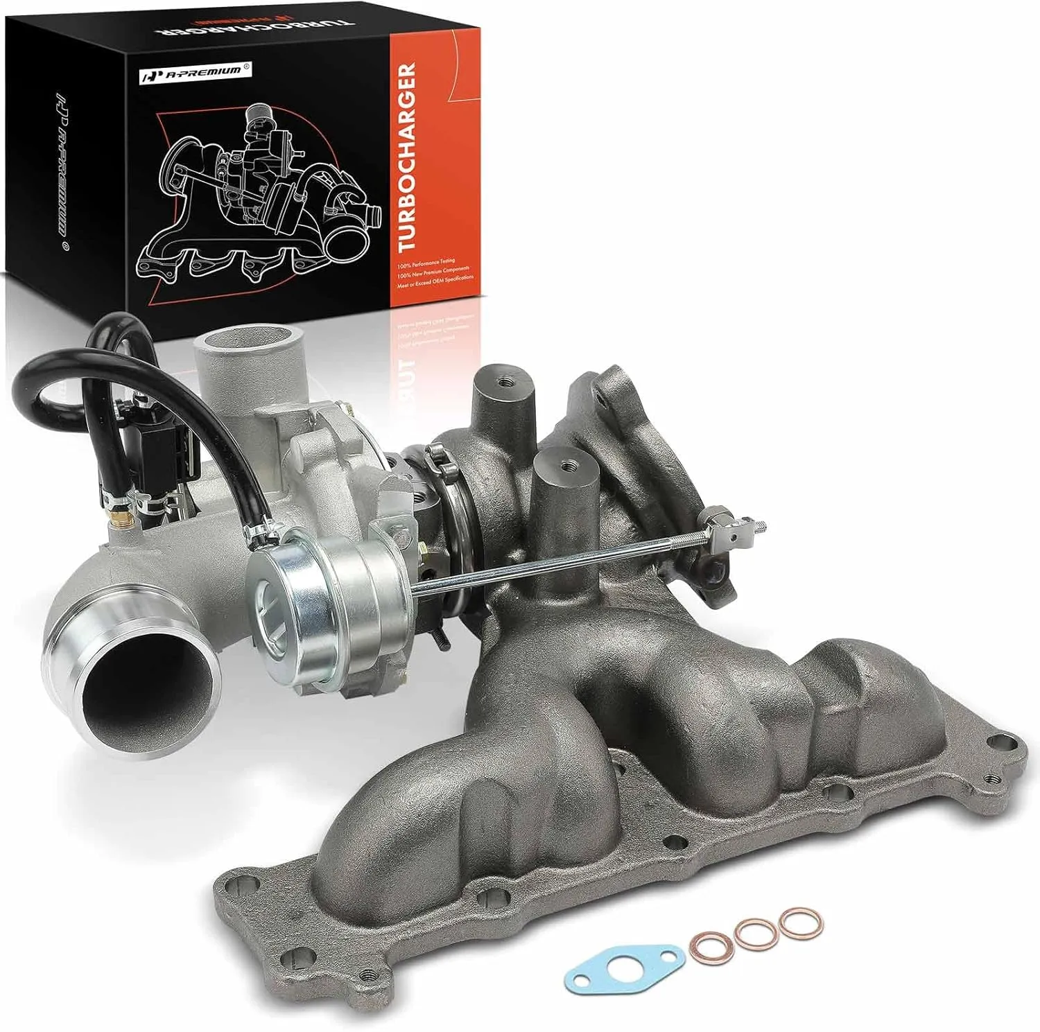 Exhaust Turbocharger Wastegate Actuator - Exhaust & Fuel Systems for EcoBoost Cars