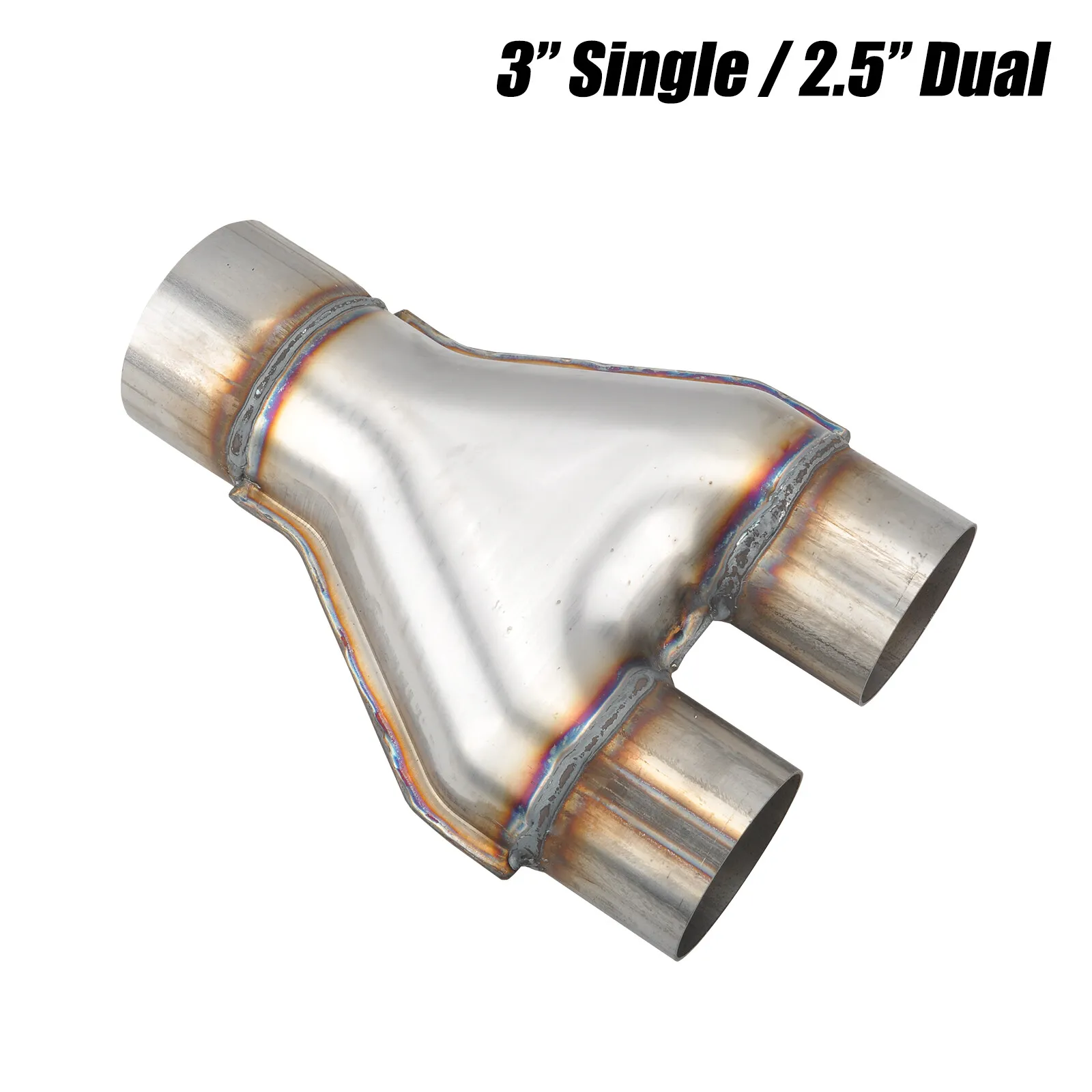 Exhaust Y-Pipe Adapter Assembly - view 3