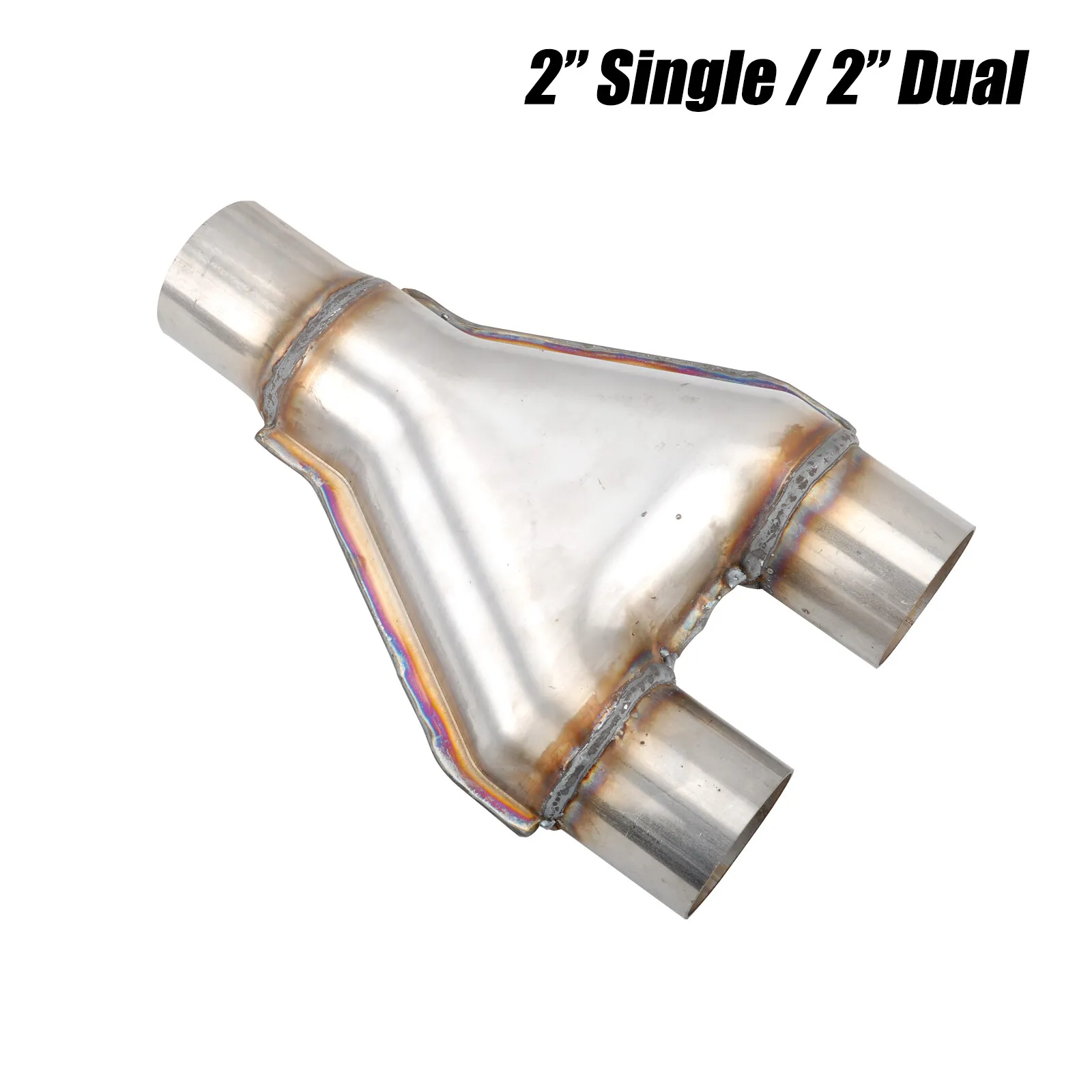 Exhaust Y-Pipe Adapter Assembly - view 4