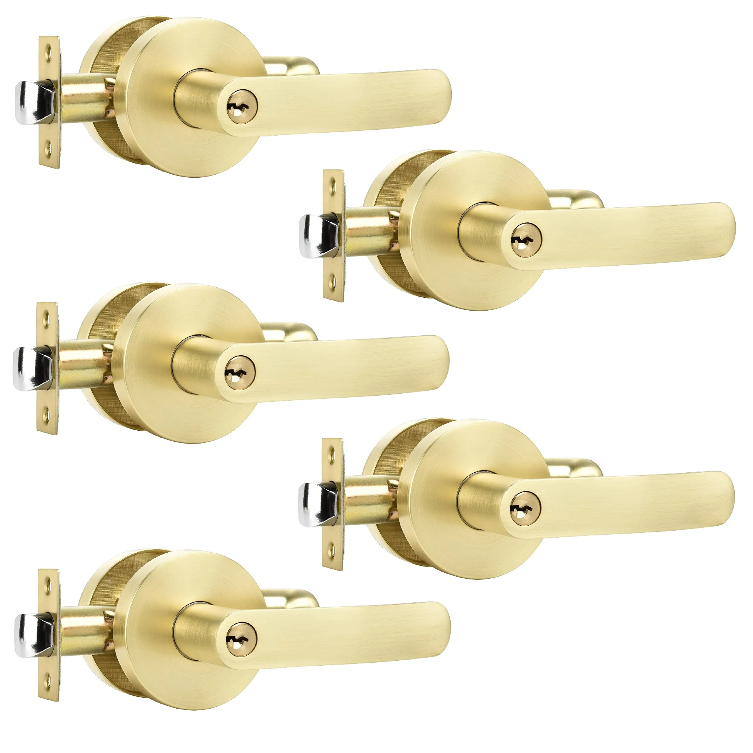 Exterior Door Handle Assembly with Keyhole (Left) - view 2