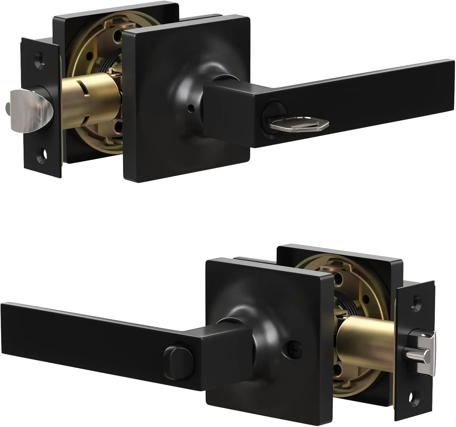 Exterior Door Handle Assembly with Keyhole (Left) - view 3