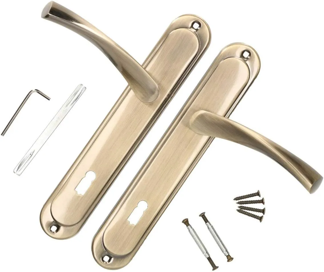 Exterior Door Handle Assembly with Keyhole (Left) - view 4