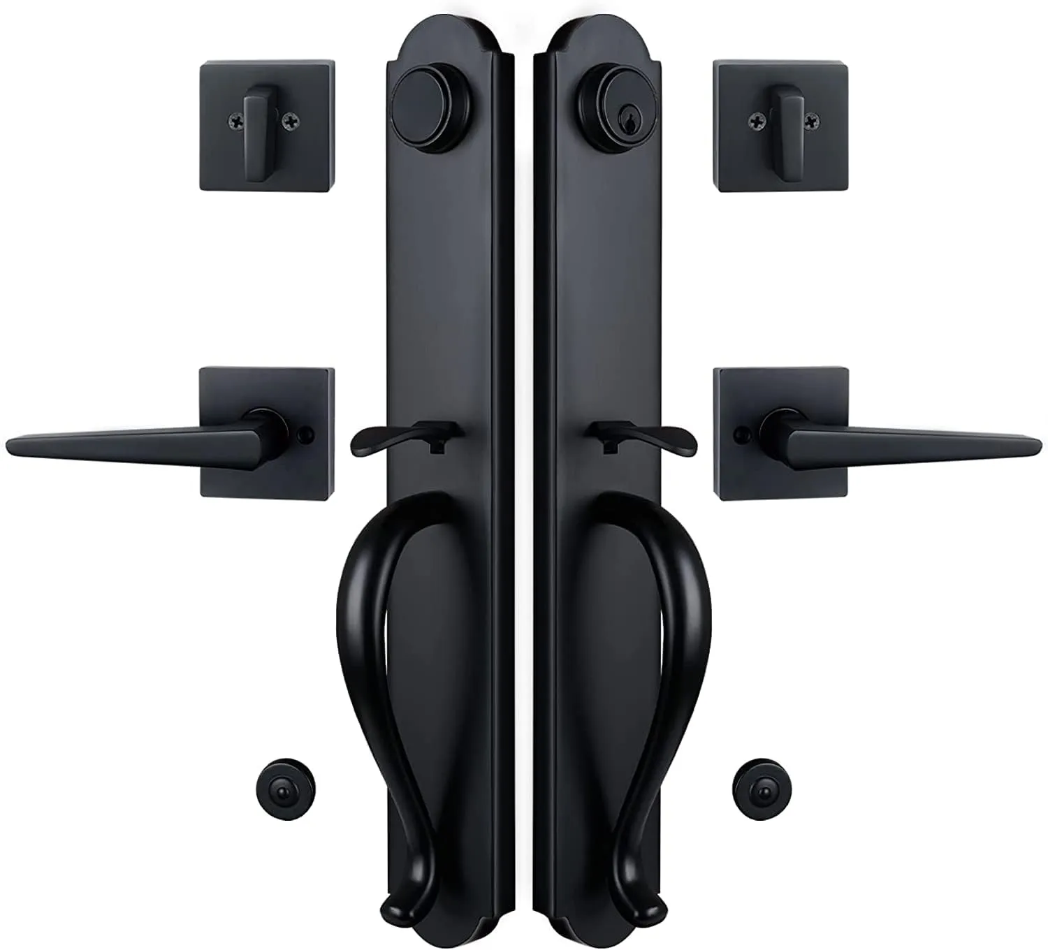 Exterior Door Handle Assembly with Keyhole (Left) - view 5