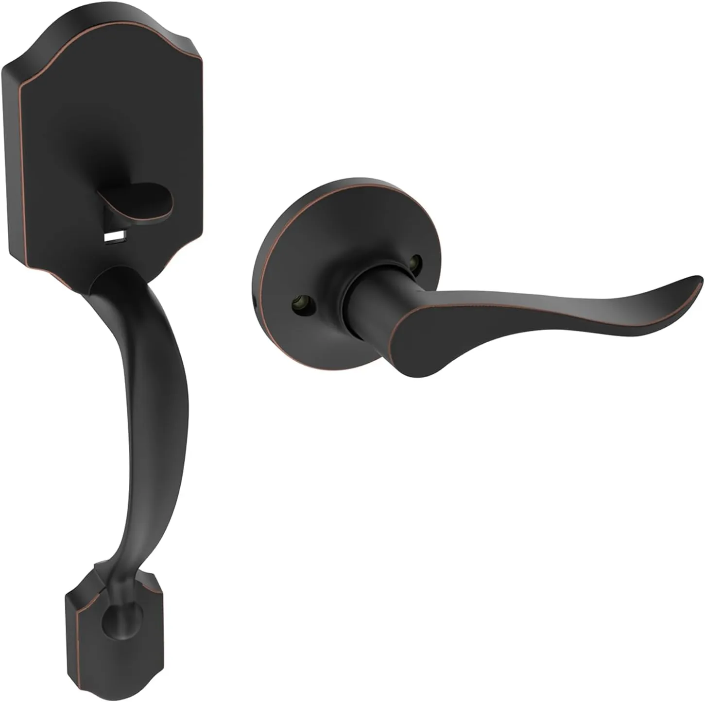 Exterior Door Handle Assembly with Keyhole (Left) - view 6