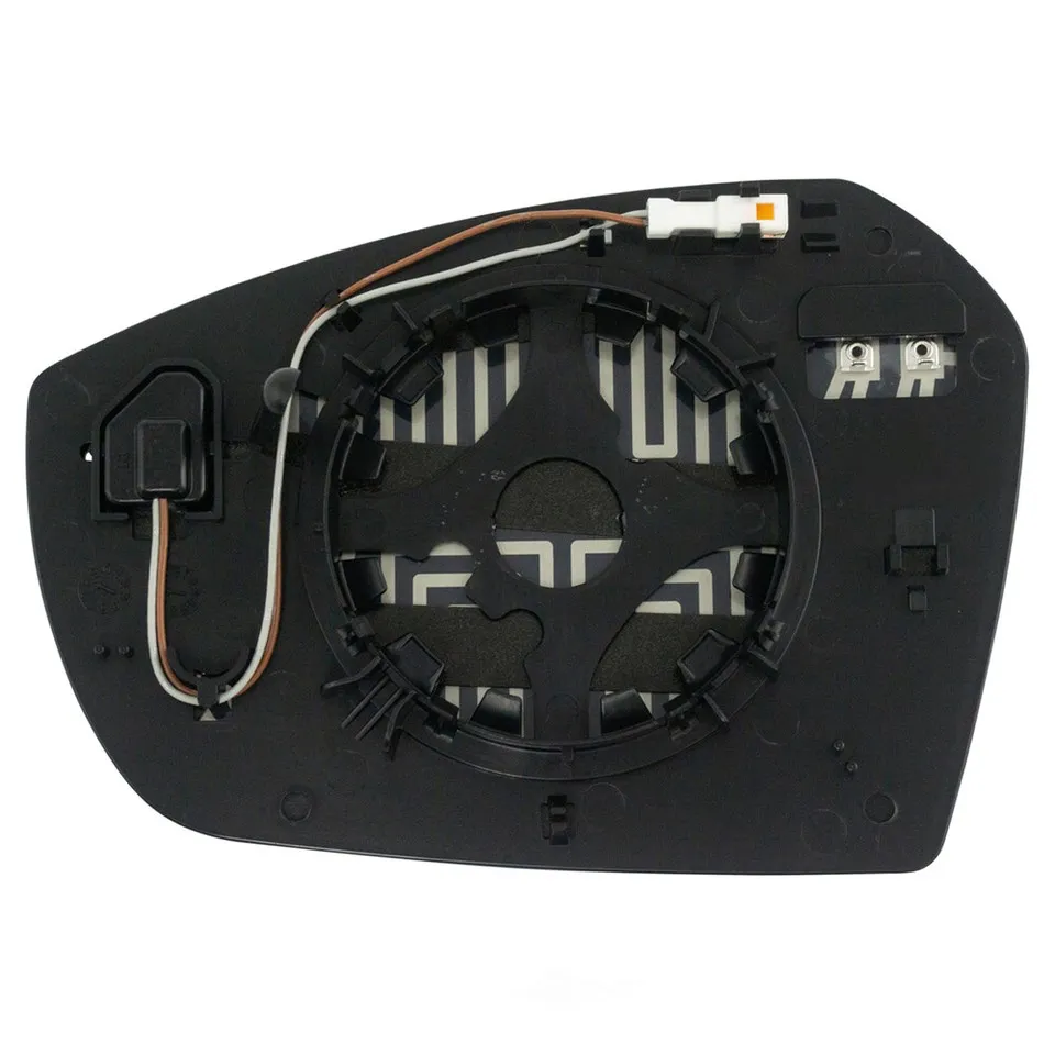 Exterior Door Mirror Glass Assembly with Blind Spot - view 2