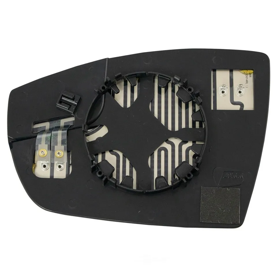 Exterior Door Mirror Glass Assembly with Blind Spot - view 3