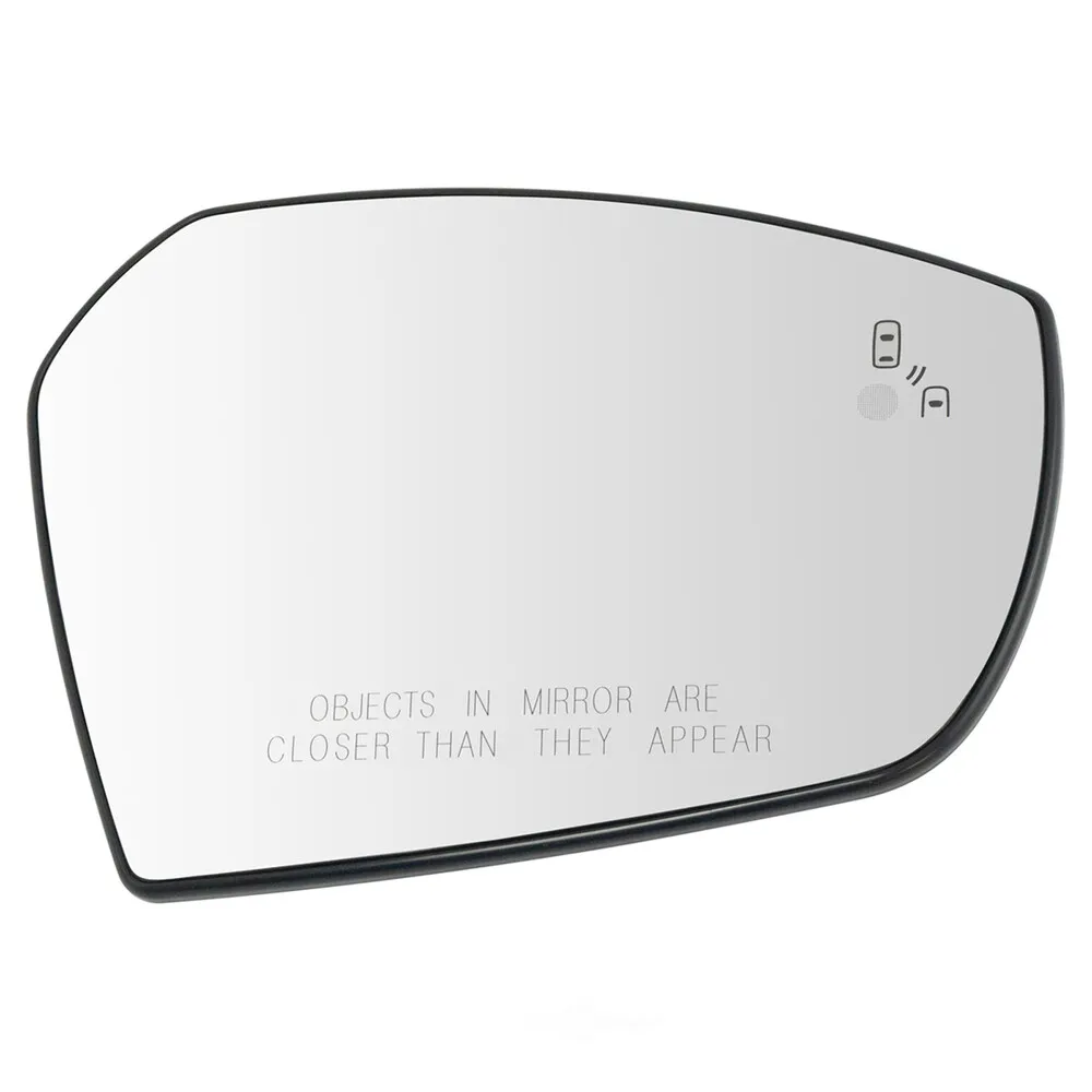 Exterior Door Mirror Glass Assembly with Blind Spot - view 4