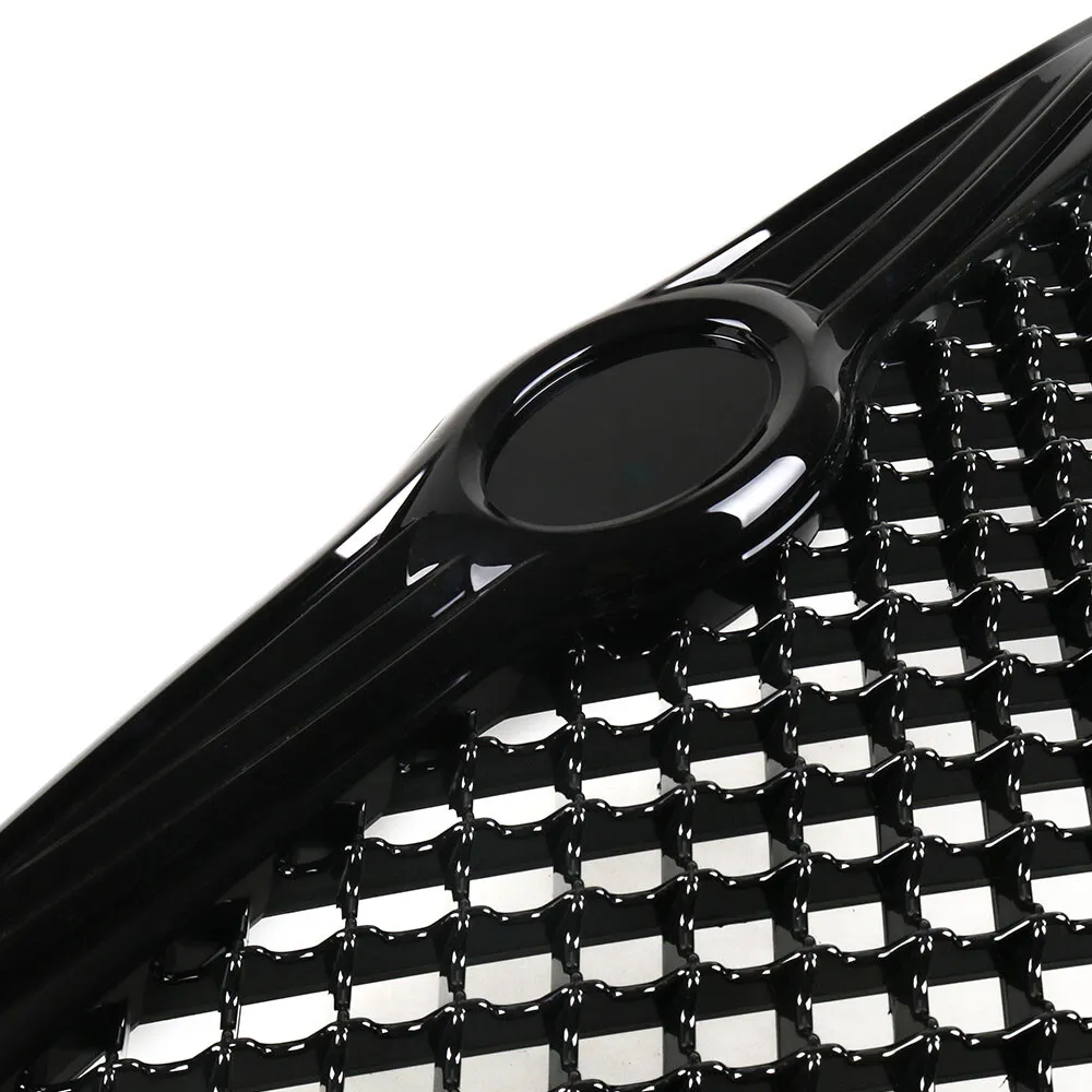 Factory-Style Chrome Mesh Front Grille - Exterior & Body for Luxury SUVs