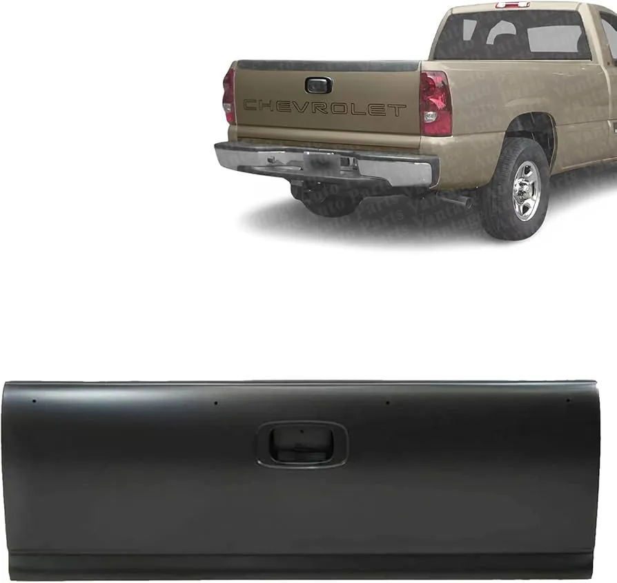 Factory-Style Textured Replacement Tailgate Assembly - view 3