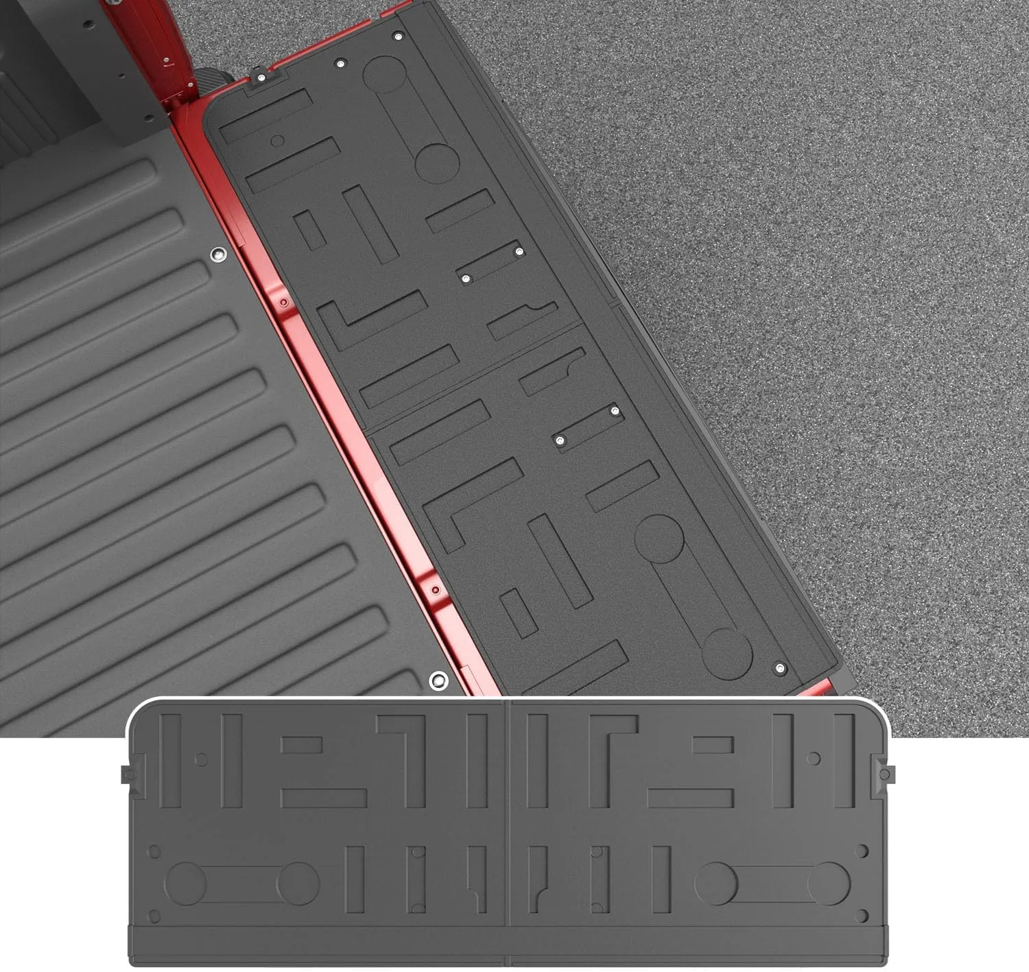 Factory-Style Textured Replacement Tailgate Assembly - view 5