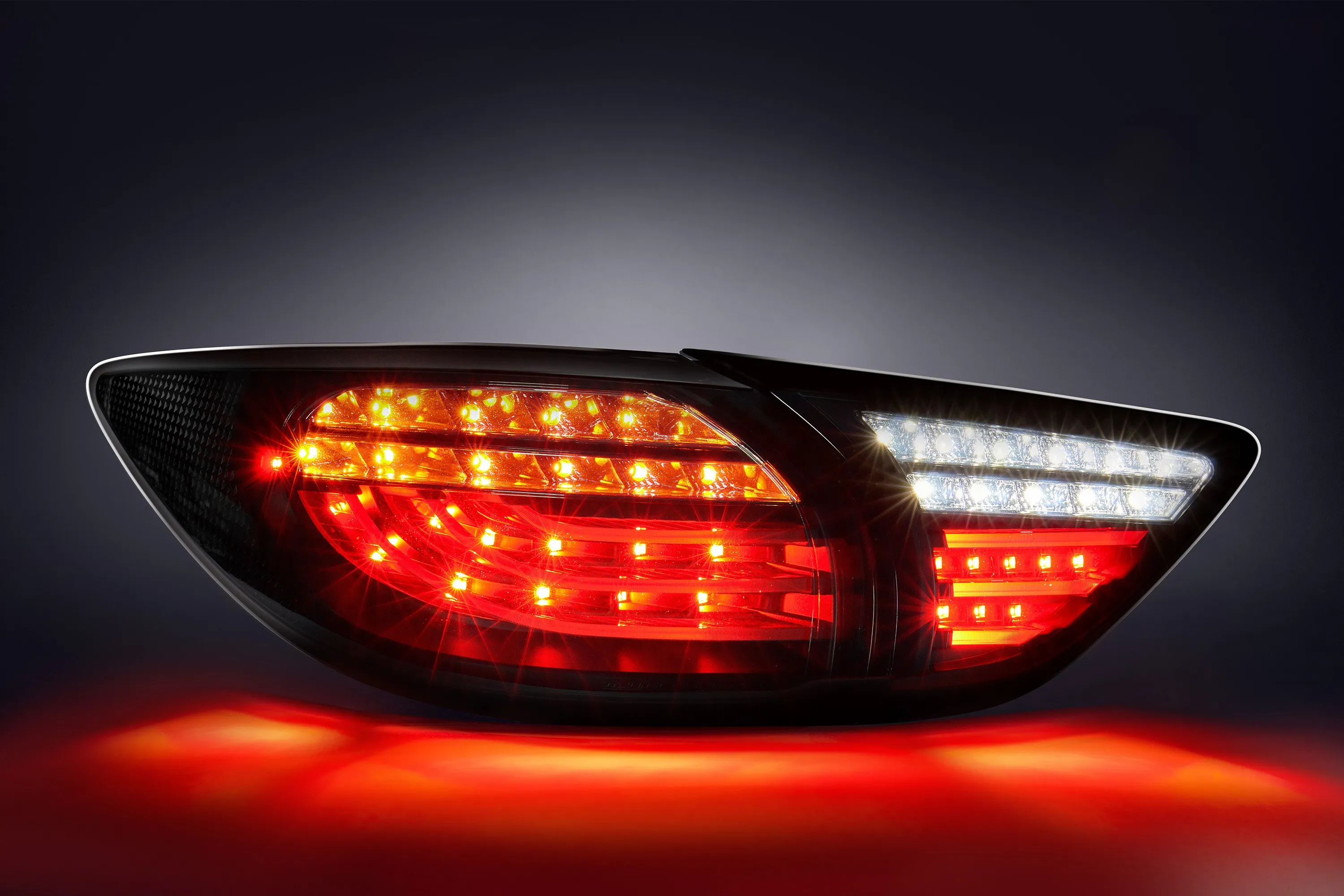 Fiber Optic Style LED Tail Lights (Pair) - view 4