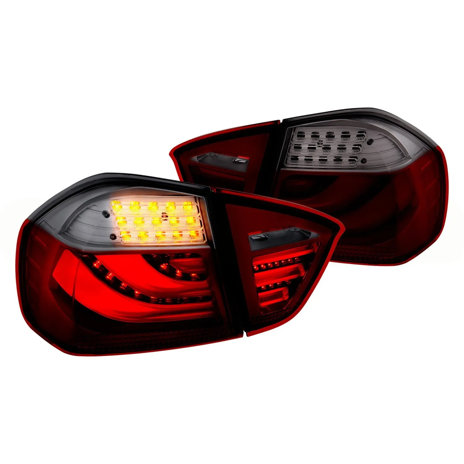 Fiber Optic Style LED Tail Lights (Pair) - view 6