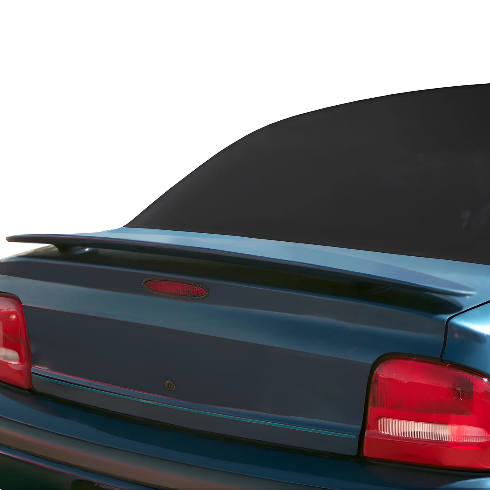 Fiberglass Rear Trunk Decklid Spoiler Wing - Exterior & Body for Sports Coupes