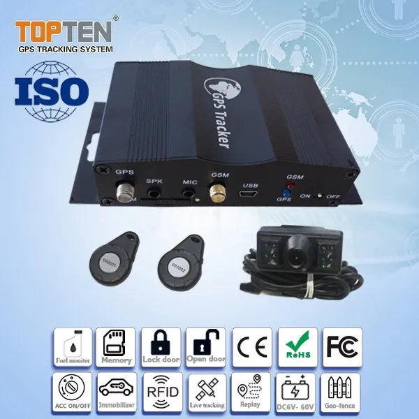 Fleet Tracking GPS Remote Start Security Module - view 3