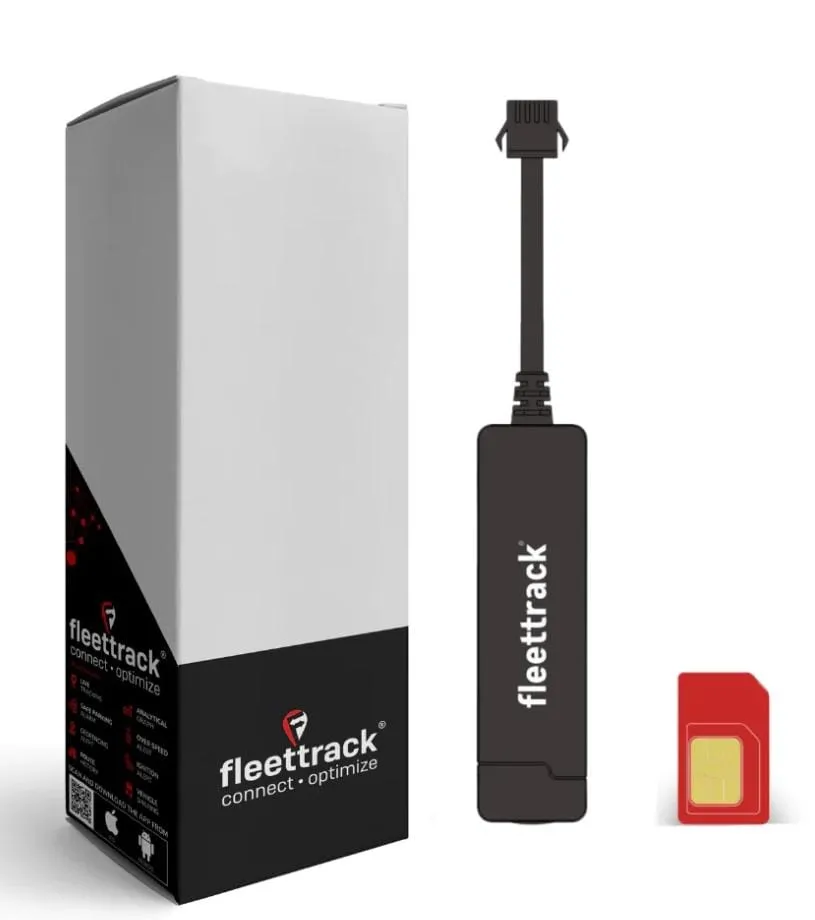 Fleet Tracking GPS Remote Start Security Module - view 4