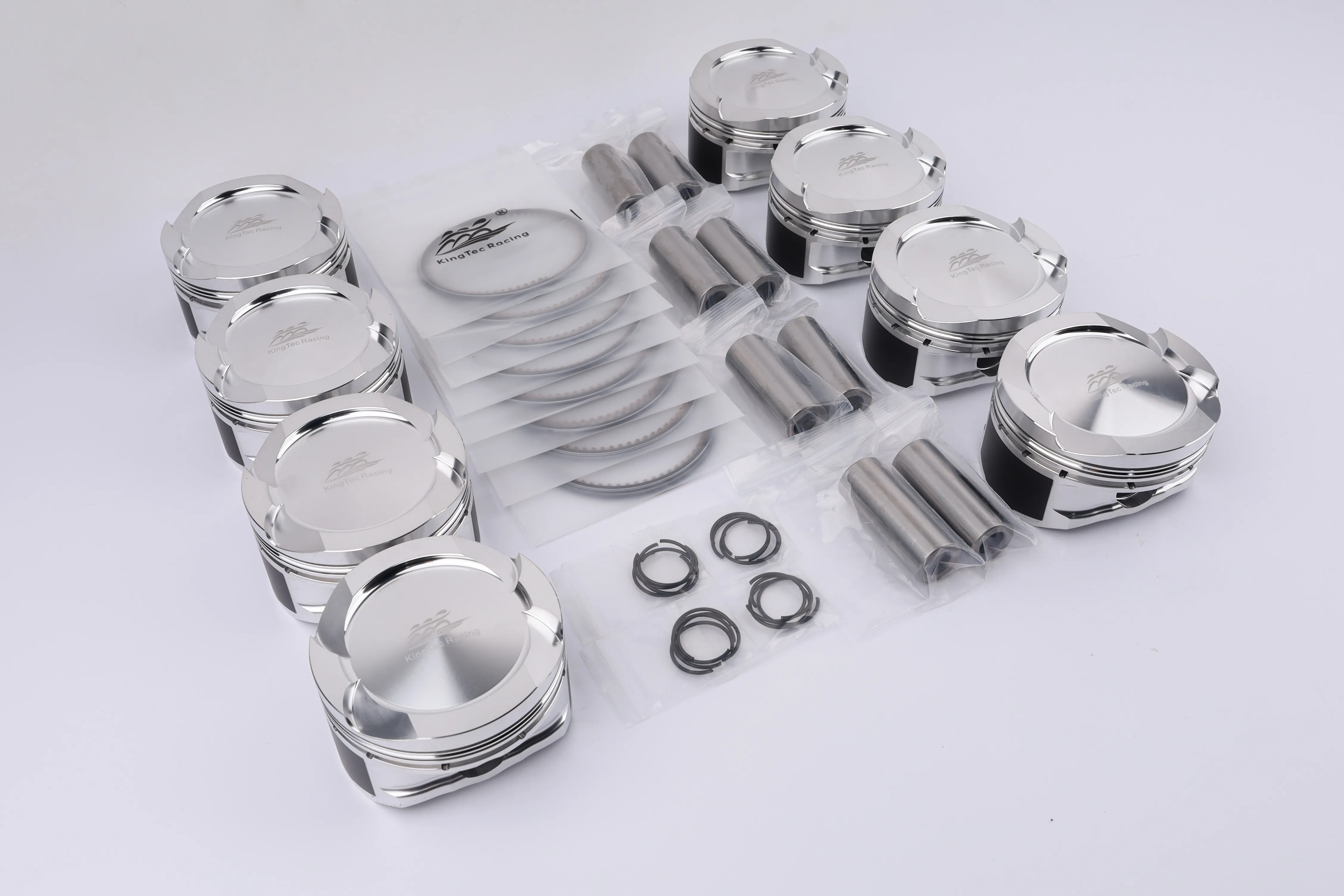Forged Aluminum Performance Pistons Set (8-Pack) - view 3