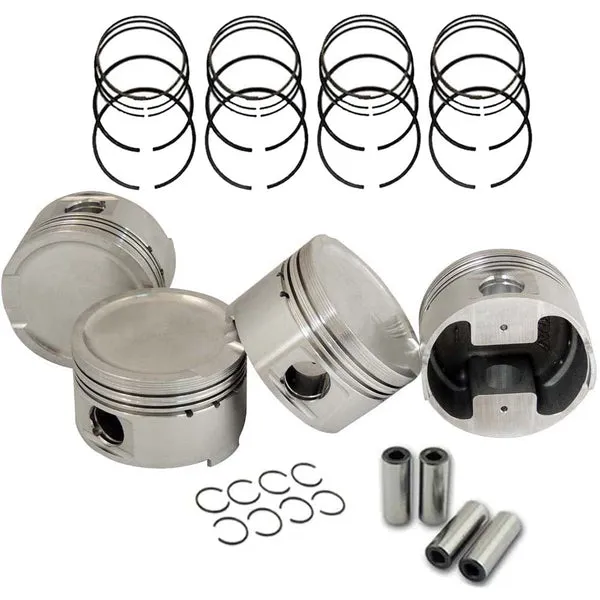 Forged Aluminum Performance Pistons Set (8-Pack) - view 4