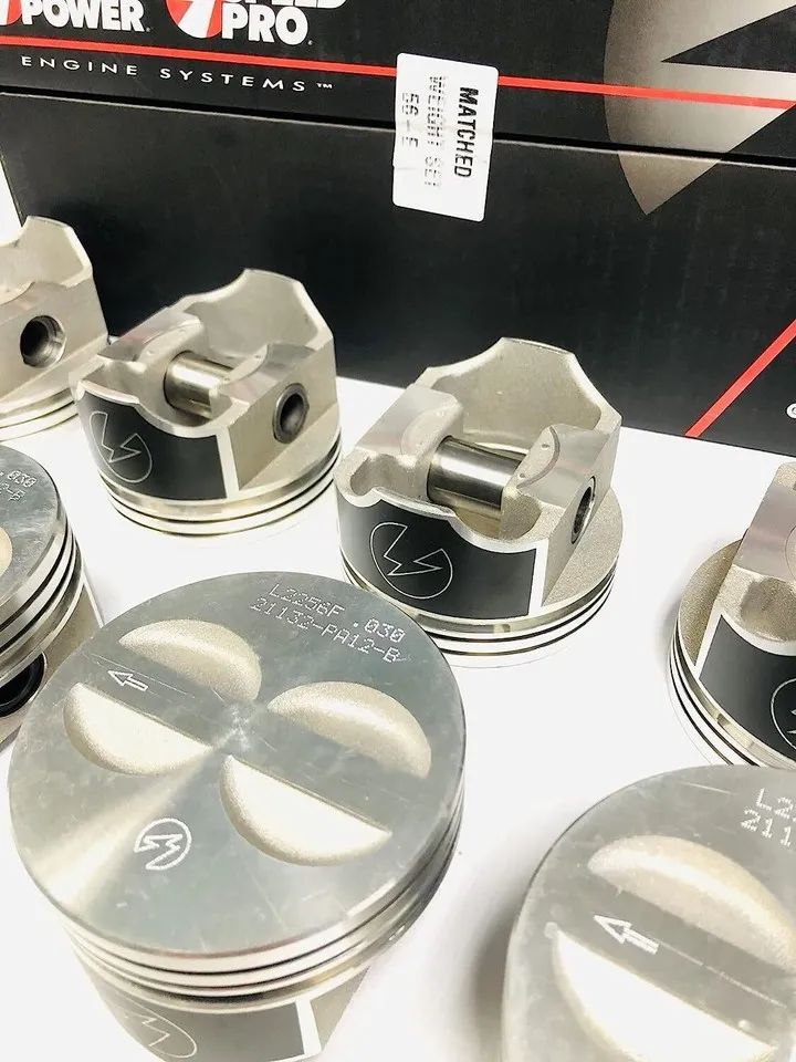 Forged Aluminum Performance Pistons Set (8-Pack) - view 2