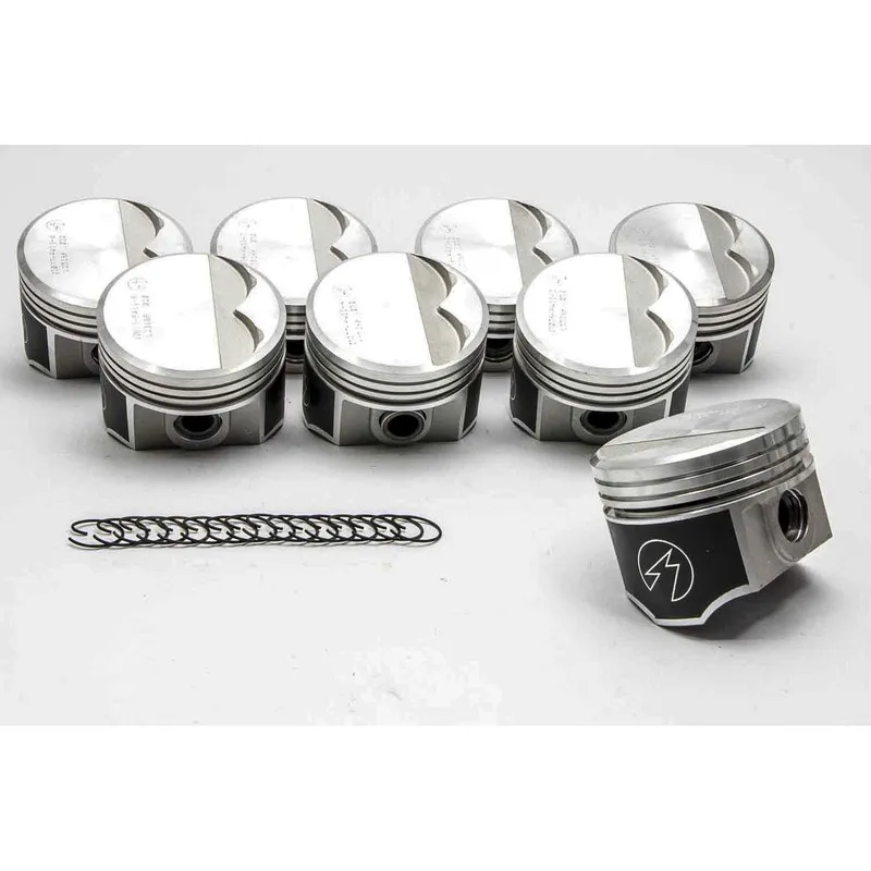 Forged Aluminum Performance Pistons Set (8-Pack) - view 4