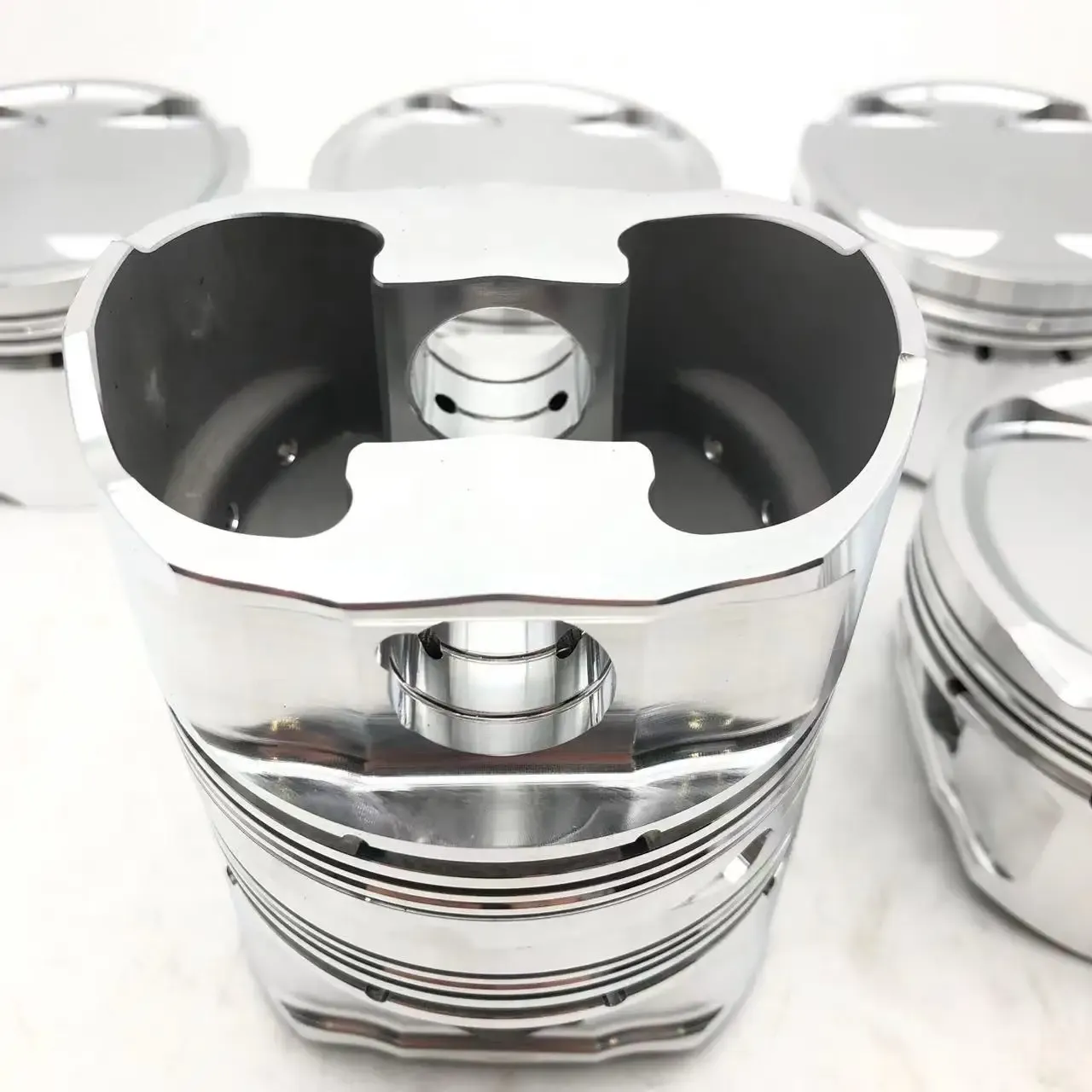 Forged Aluminum Performance Pistons Set (8-Pack) - view 5