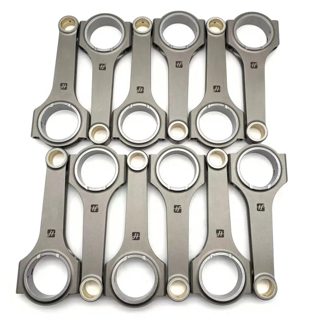 Forged Steel Connecting Rods Set (8-Piece Pack) - view 2