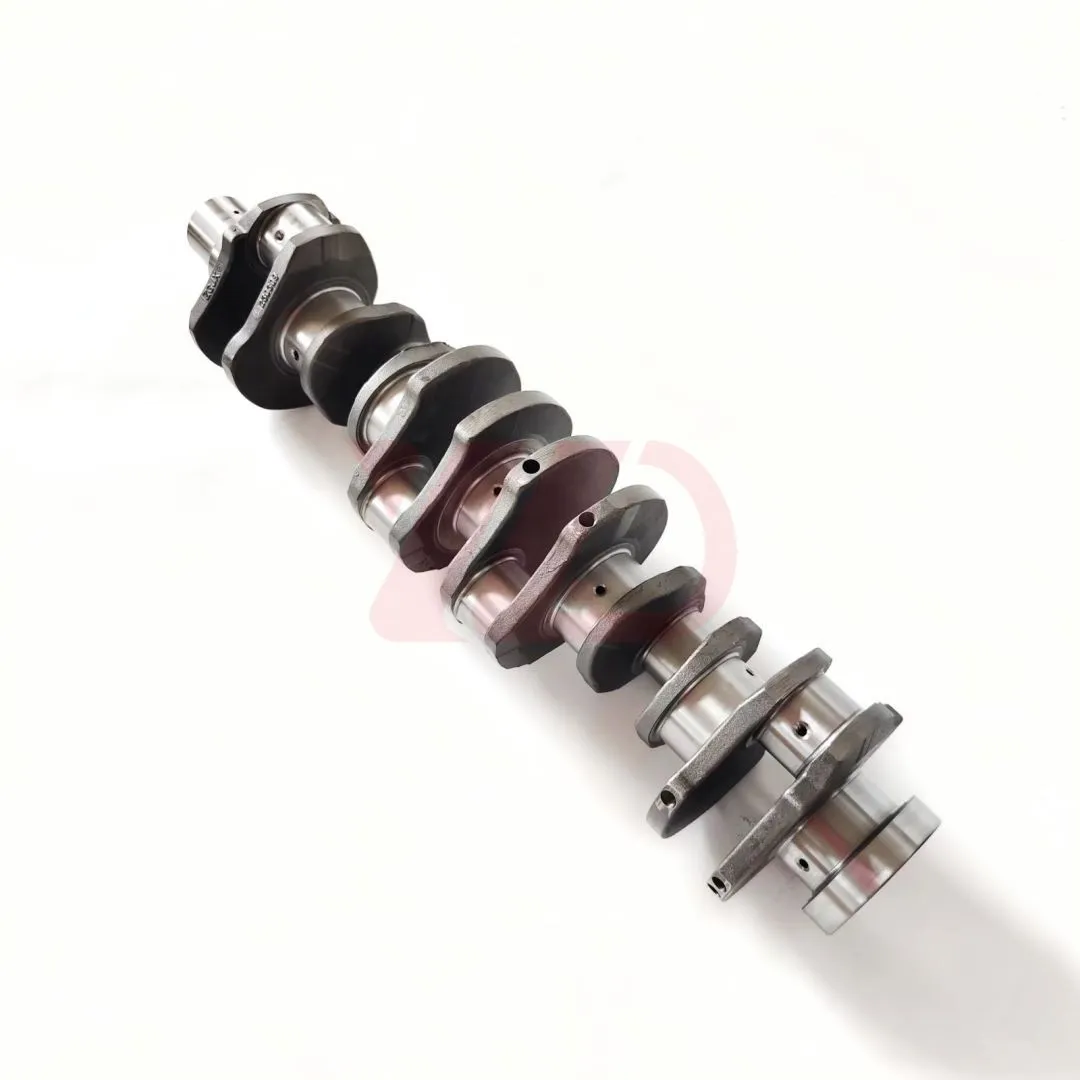 Forged Steel Performance Engine Crankshaft - view 2