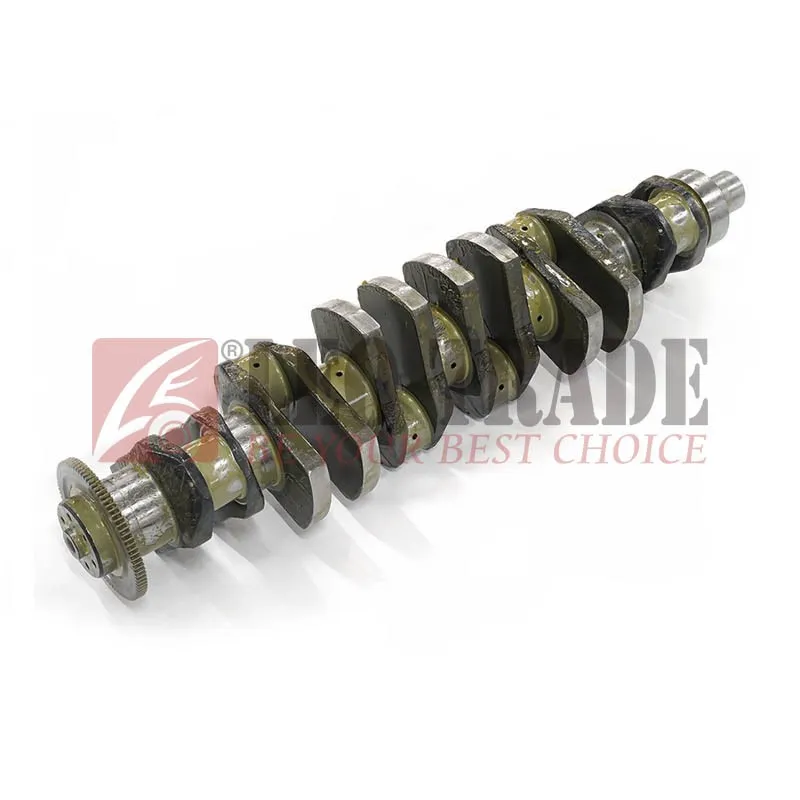 Forged Steel Performance Engine Crankshaft - view 3