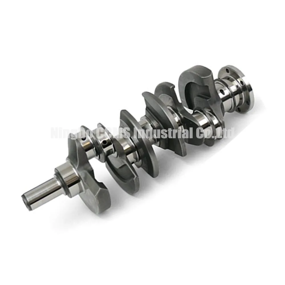 Forged Steel Performance Engine Crankshaft - view 5