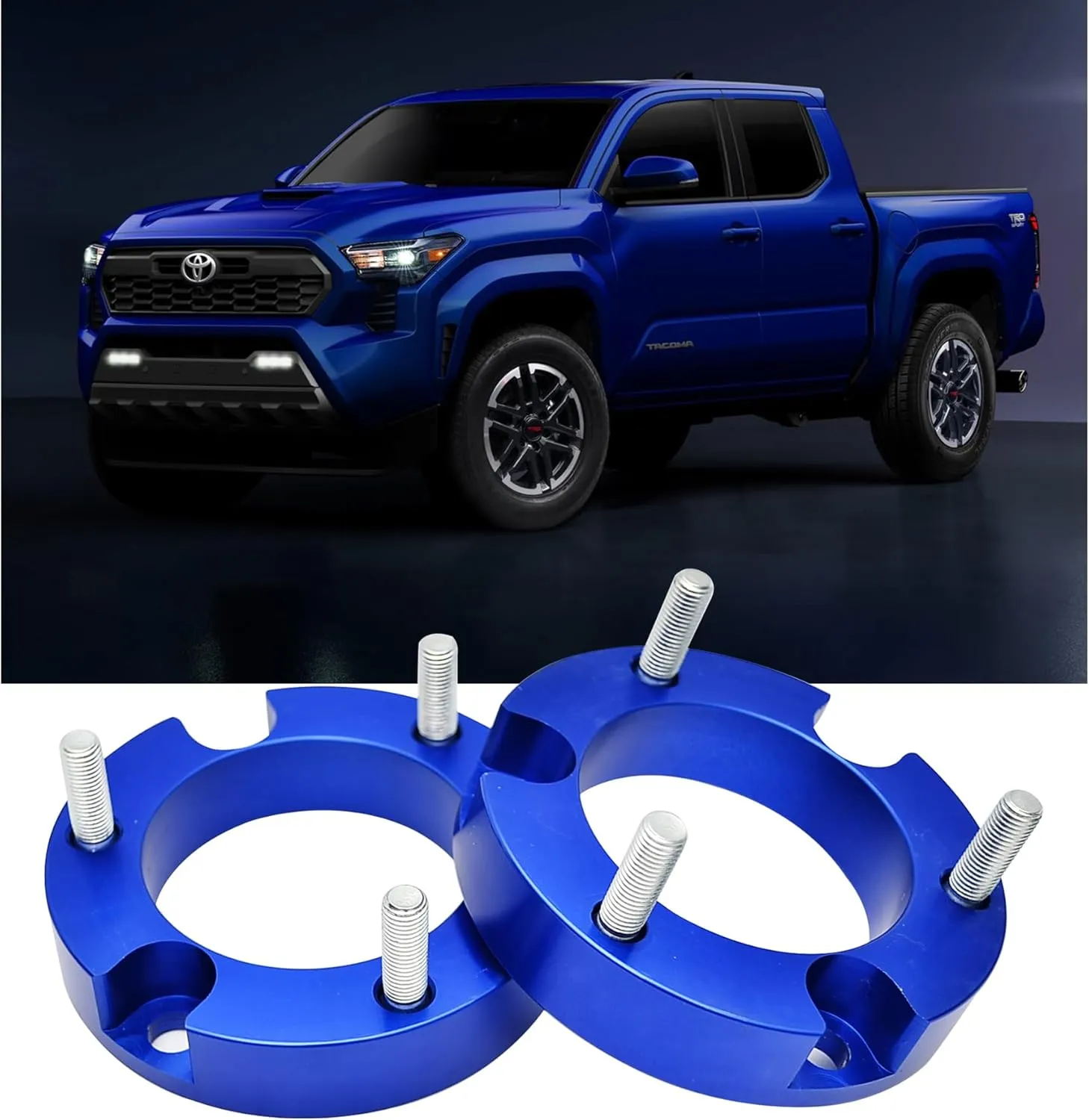 Front 2-Inch Suspension Leveling Spacer Kit - view 5
