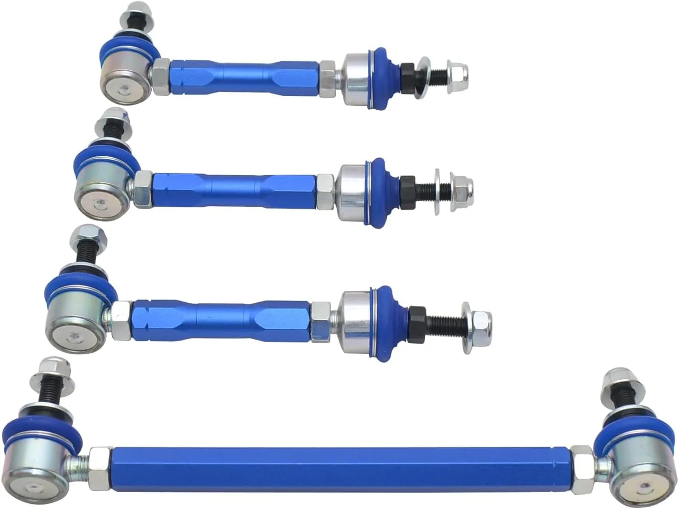 Front and Rear Sway Bar End Link Kit (4-Piece) - view 2