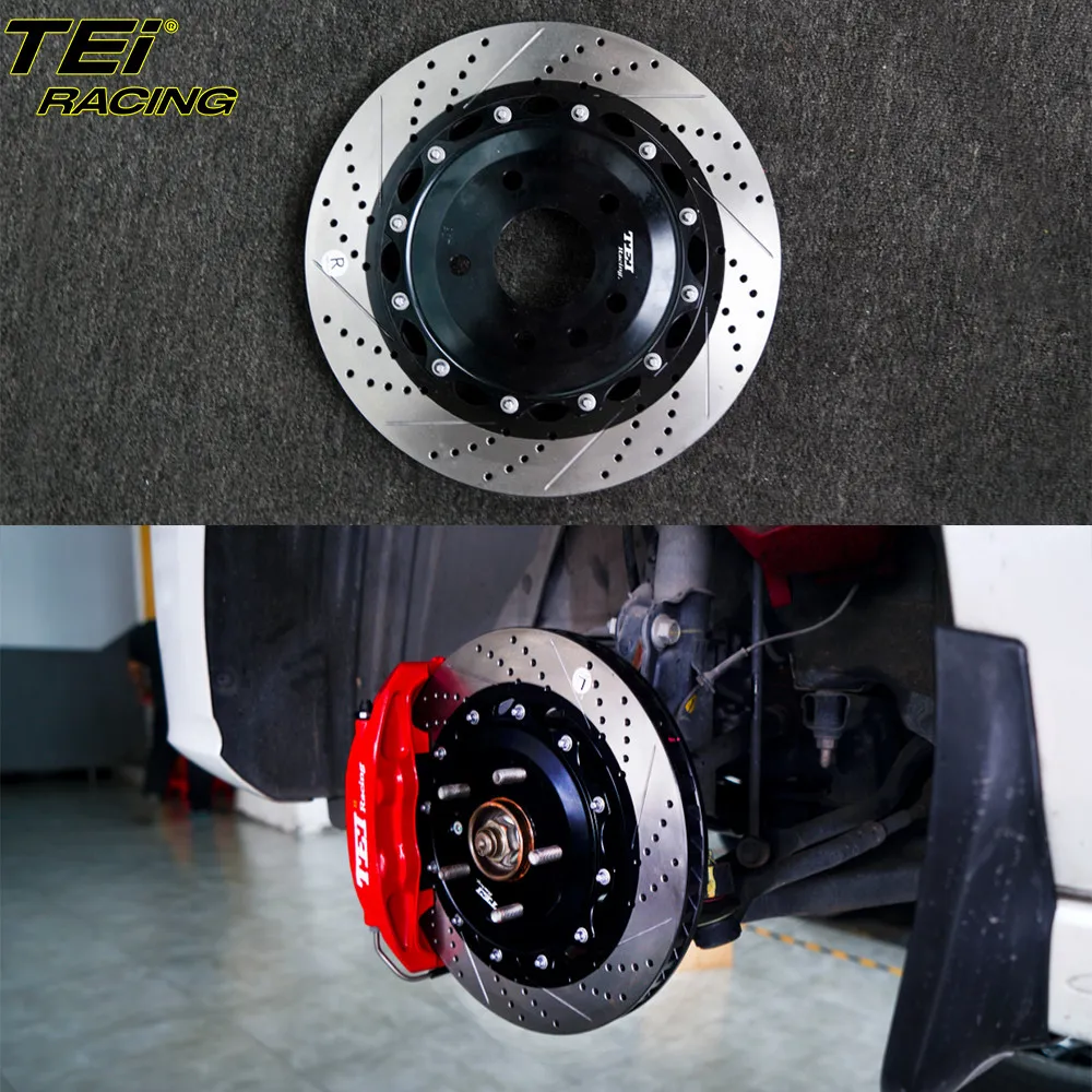 Front Big Brake Kit (4-Piston Calipers & Rotors) - view 2