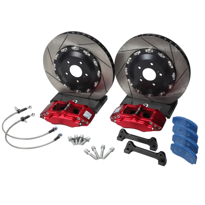 Front Big Brake Kit (4-Piston Calipers & Rotors) - view 3