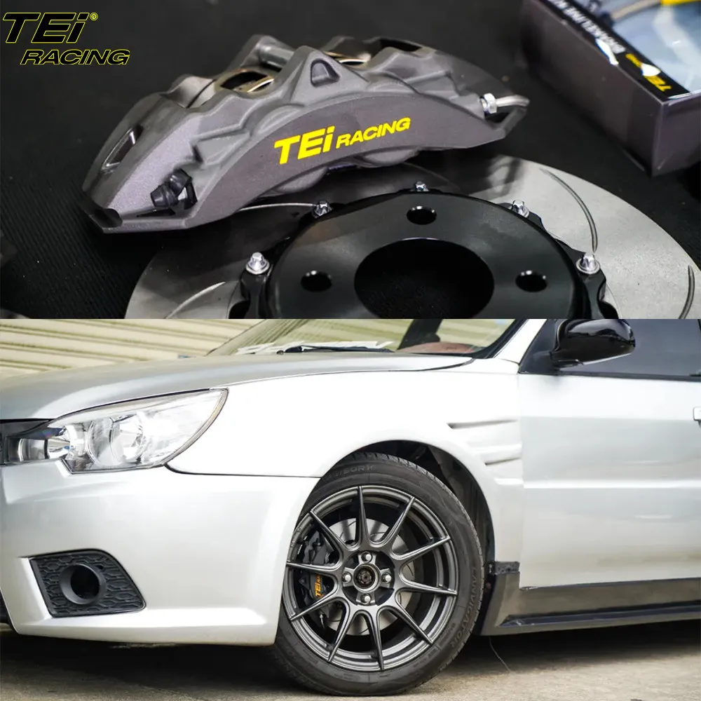 Front Big Brake Kit (4-Piston Calipers & Rotors) - view 5