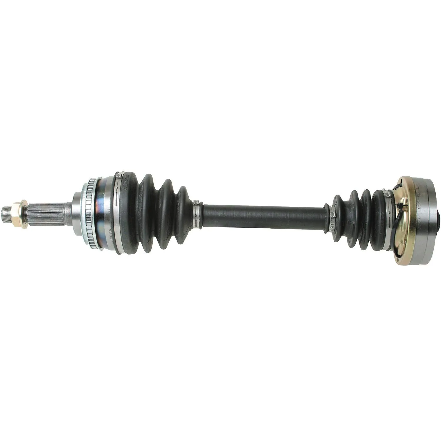 Front Constant Velocity Heavy-Duty Axle Shaft (Left) - view 3