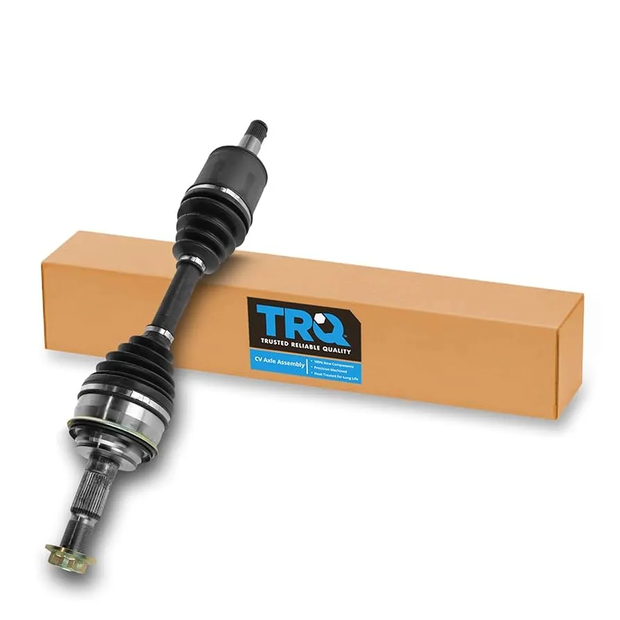 Front Constant Velocity Heavy-Duty Axle Shaft (Left) - view 4