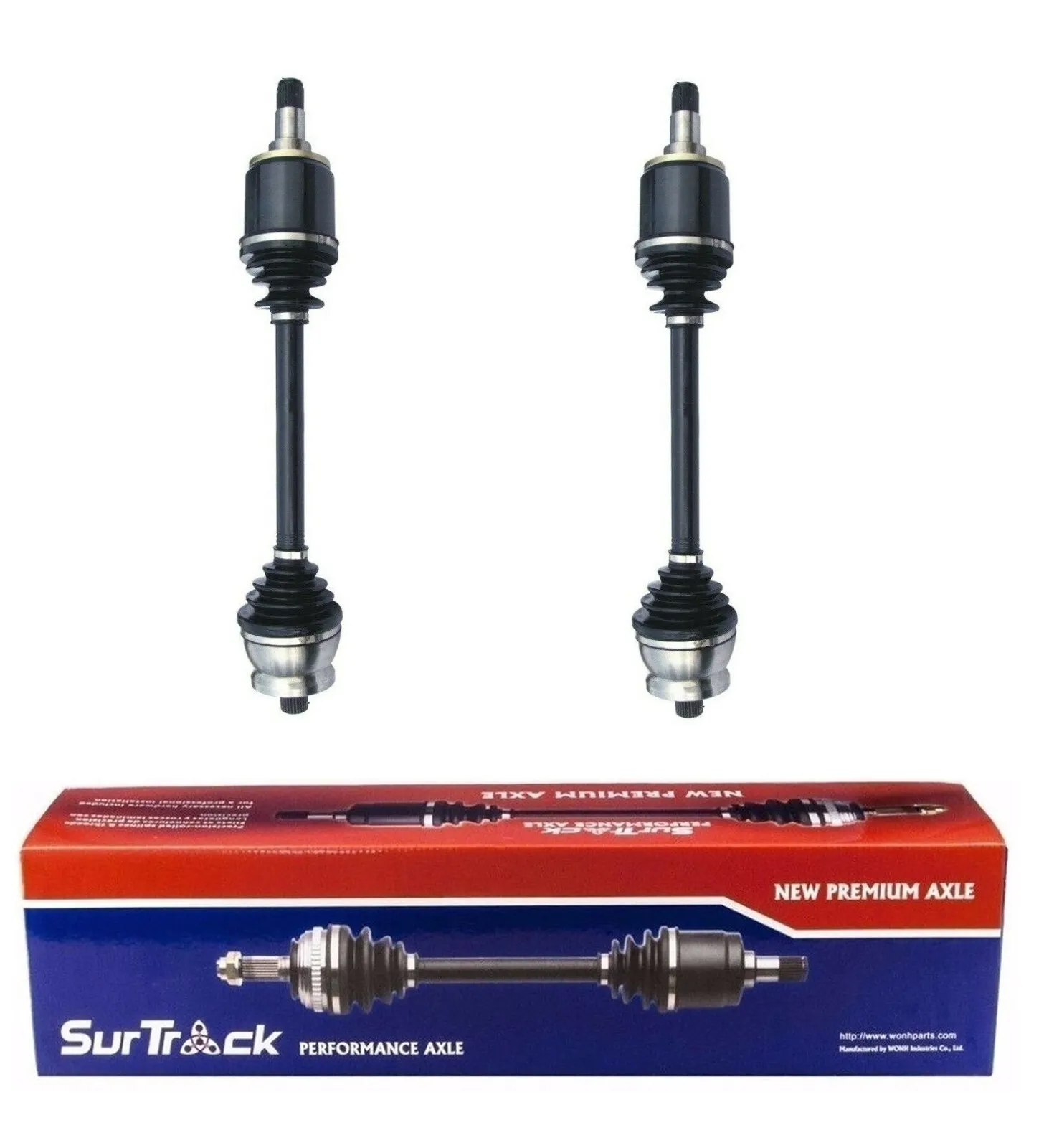 Front Constant Velocity Heavy-Duty Axle Shaft (Right) - view 5