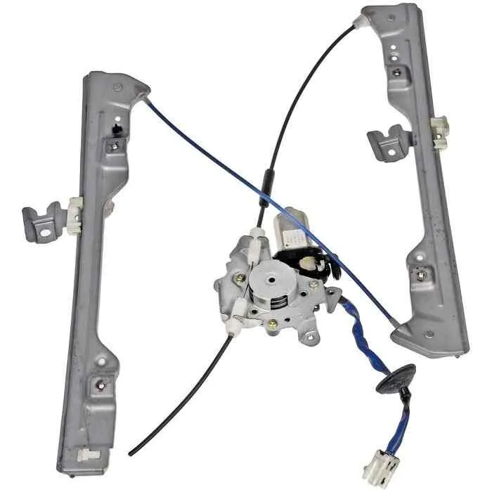 Front Door Window Regulator & Motor Assembly - view 3
