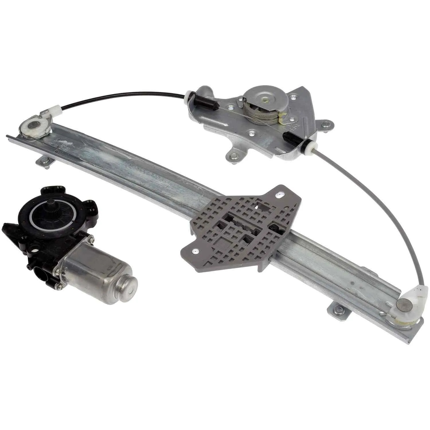 Front Door Window Regulator & Motor Assembly - view 4