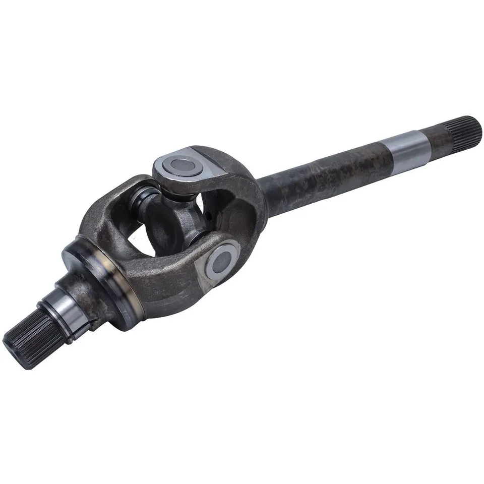 Front Driveshaft Assembly with U-Joints - view 3